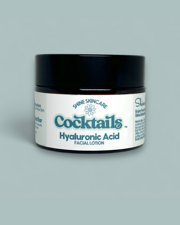 Shine Hyaluronic Acid Facial Lotion